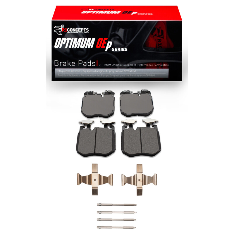 BMW 540I xDrive Brake Pads - Front - R1 Concepts - Optimum OE - `16-`22